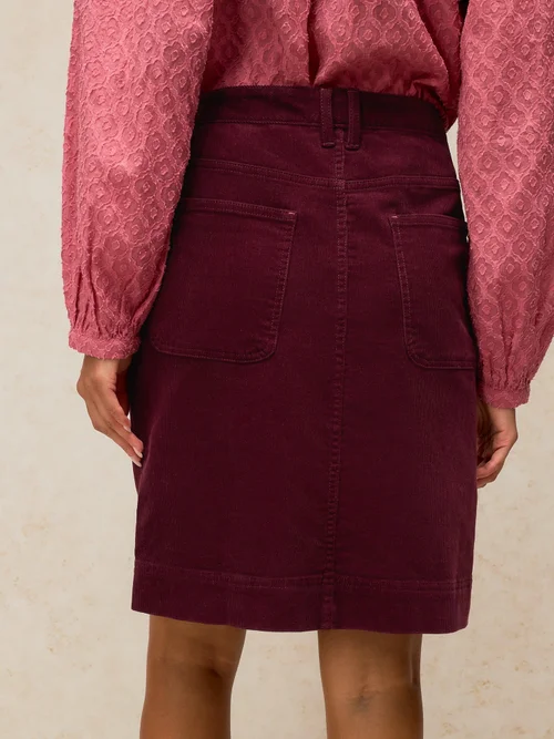 Kordrock Tia - Dk Plum - 50/R Bild 4