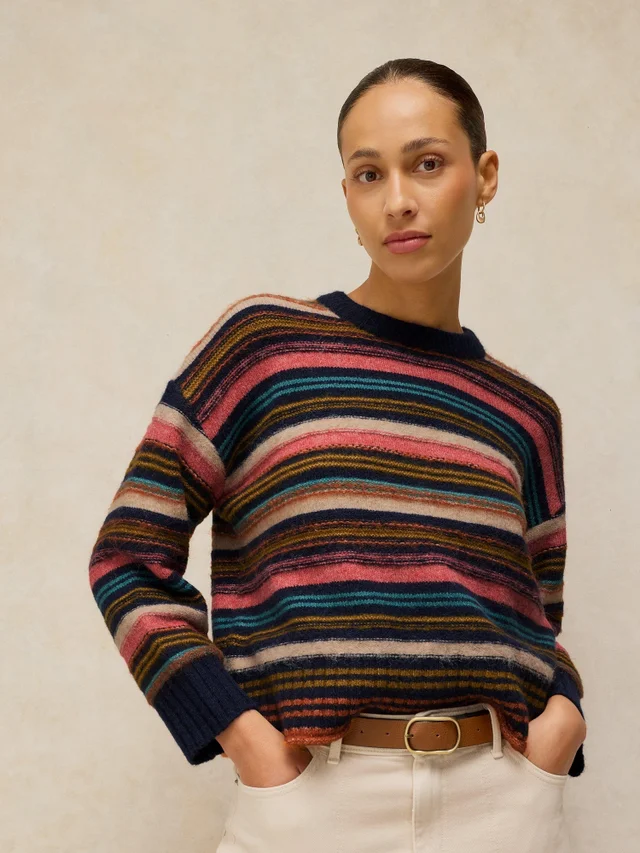 Gestreifter Pullover Florence