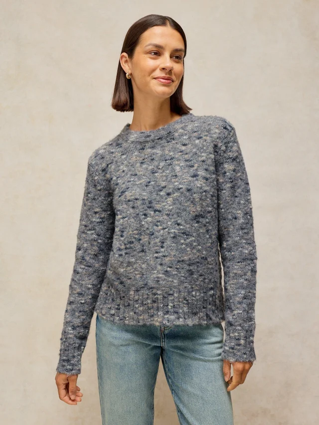 Pullover Nena aus Noppengarn