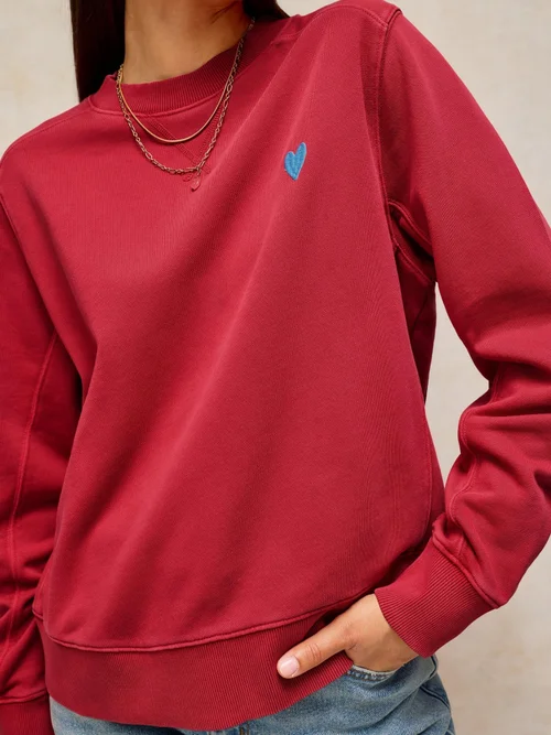 Sweatshirt Daydreamer - Brt Pink - 50 Bild 3