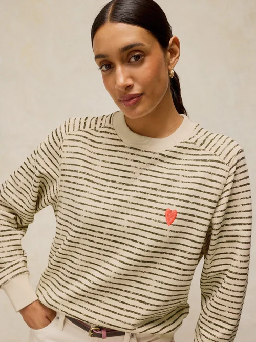 Sweatshirt Daydreamer - Ivory Mlt - 48 Bild 3