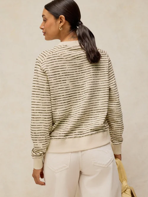 Sweatshirt Daydreamer - Ivory Mlt - 48 Bild 4