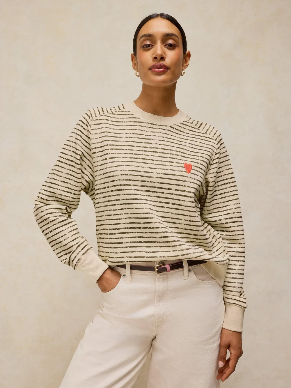 Sweatshirt Daydreamer - Ivory Mlt - 48 Bild 1