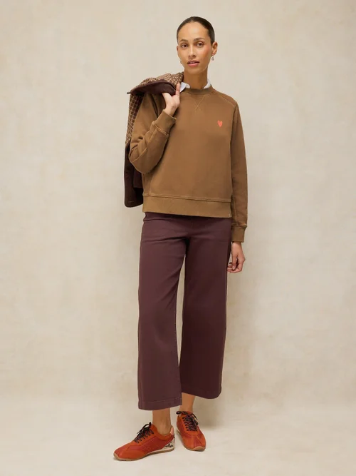 Sweatshirt Daydreamer - Lgt Brown - 36 Bild 2