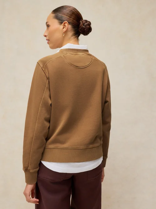 Sweatshirt Daydreamer - Lgt Brown - 36 Bild 4