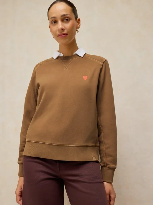 Sweatshirt Daydreamer - Lgt Brown - 36 Bild 3