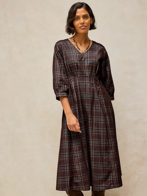 Kordkleid Kate - Brown Mlt - 52/R Bild 2