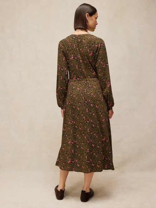 Jerseykleid Harper - Green Pr - 52/R Bild 4