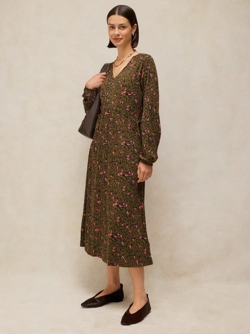 Jerseykleid Harper - Green Pr - 52/R Bild 3