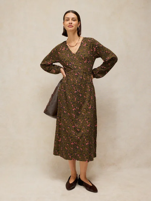 Jerseykleid Harper - Green Pr - 52/R Bild 1