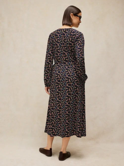Jerseykleid Harper - Navy Multi - 52/R Bild 4