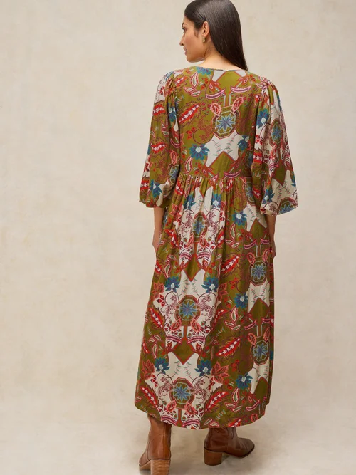 Kleid Matilda - Green Mlt - 52/R Bild 4