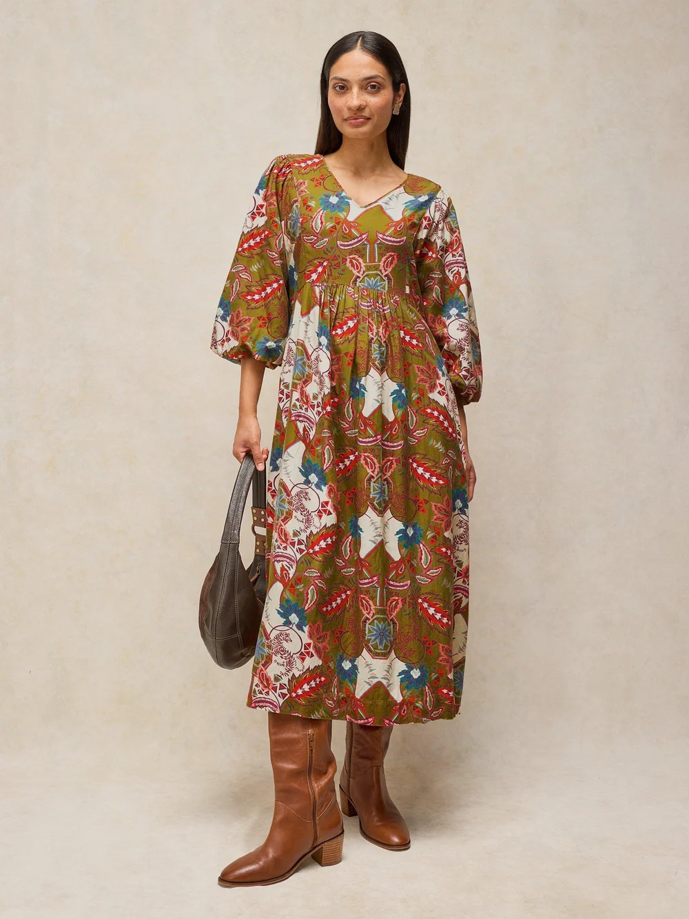 Kleid Matilda - Green Mlt - 52/R Bild 1