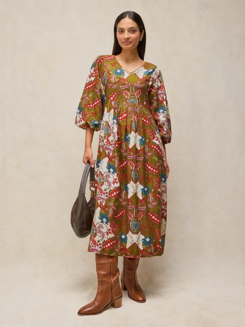 Kleid Matilda - Green Mlt - 52/R Bild 1