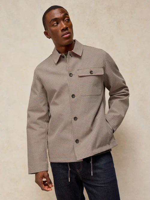 Coach-Jacke Croyde - Nat Mlt - XXL Bild 3
