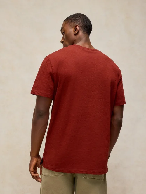 T-Shirt Abersoch mit Grafik - Red Pr - XXL/R Bild 4