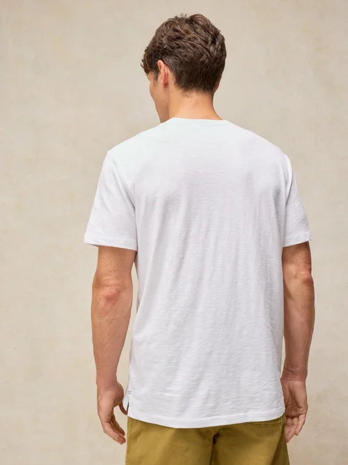 T-Shirt Abersoch mit Grafik - White Pr - XXL/R Bild 4