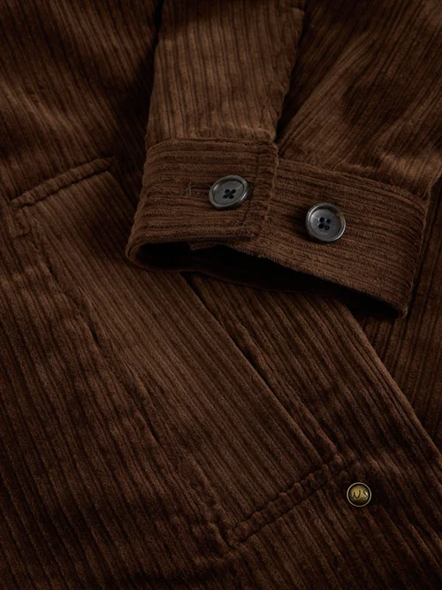 Kordjacke Crosby - Dk Brown - XL Bild 2