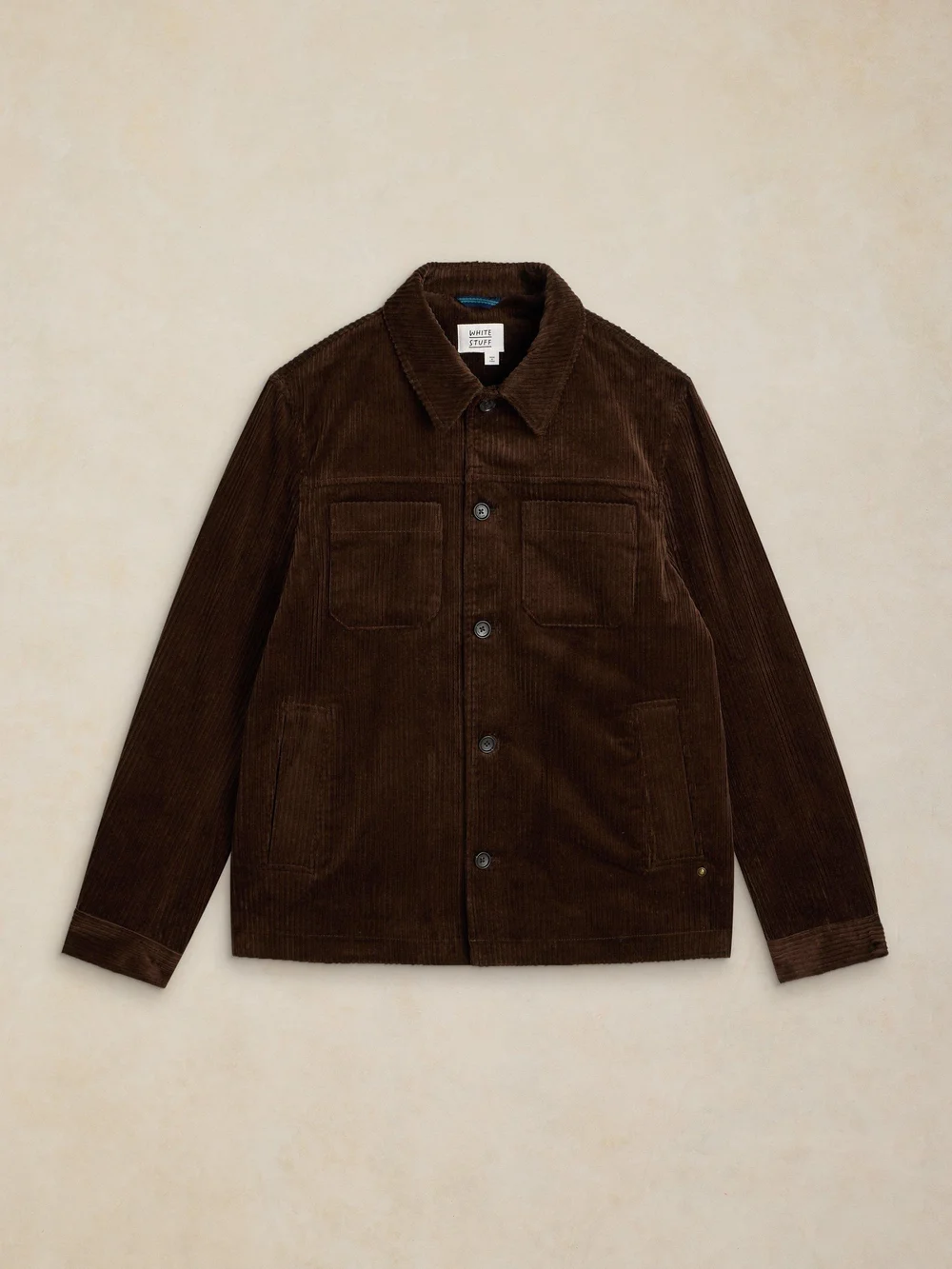 Kordjacke Crosby - Dk Brown - XL Bild 1