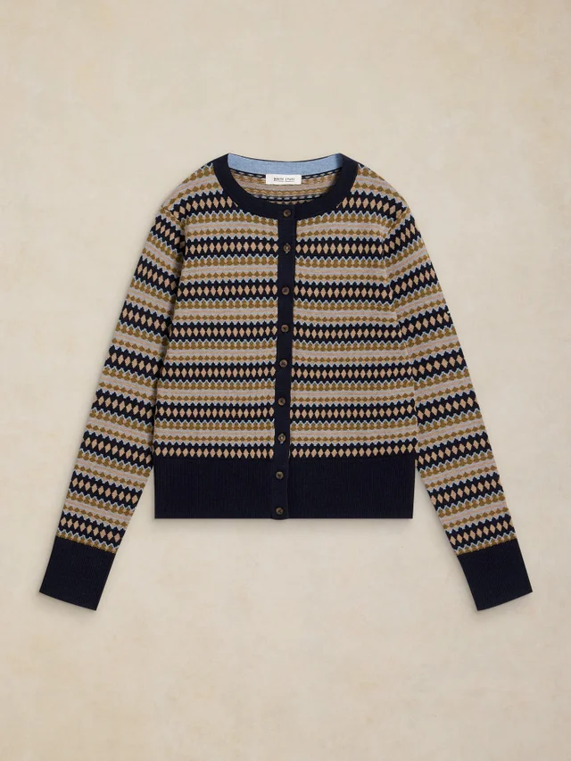 Strickjacke Lois Fairisle