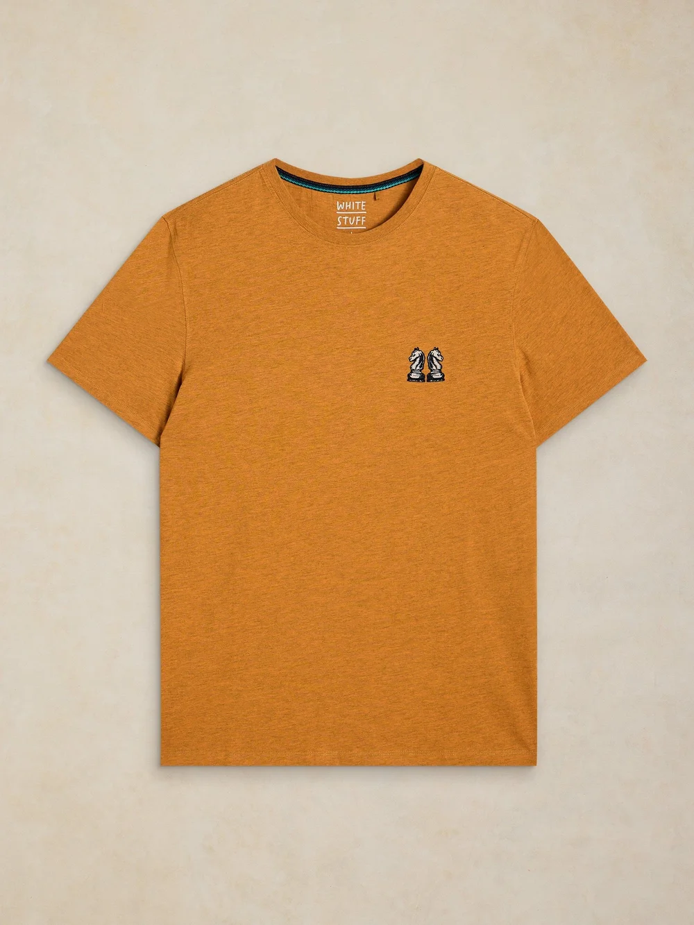 T-Shirt Abersoch mit Stickerei - Yellow Mlt - XXL/R Bild 1