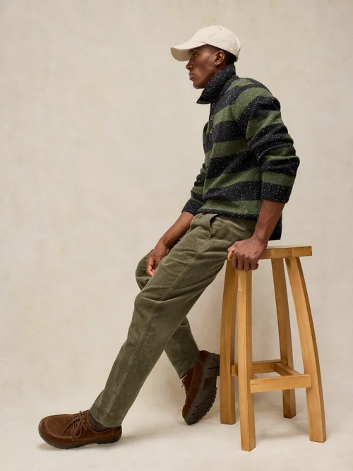 Kordhose Kimber - Khaki Grn - 38/R Bild 2