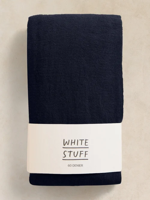 Strumpfhose 60 DEN - Dark Navy - XL Bild 1