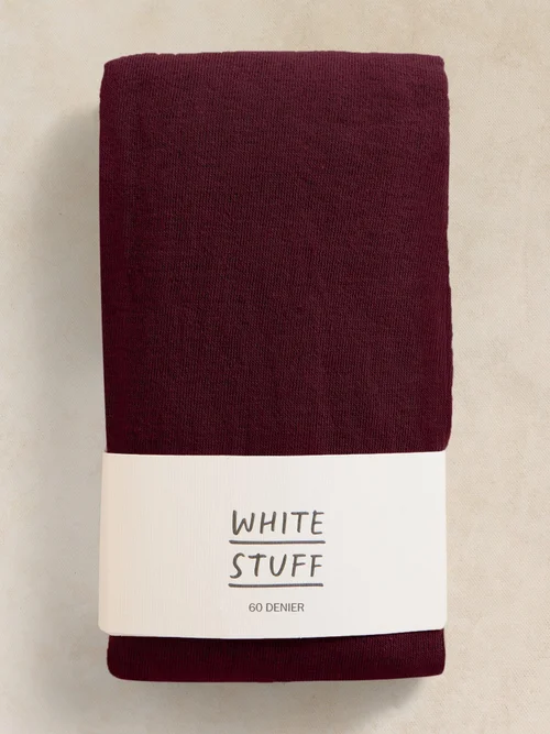 Strumpfhose 60 DEN - Dk Plum - XL Bild 1