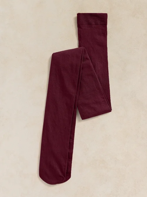 Strumpfhose 60 DEN - Dk Plum - XL Bild 2