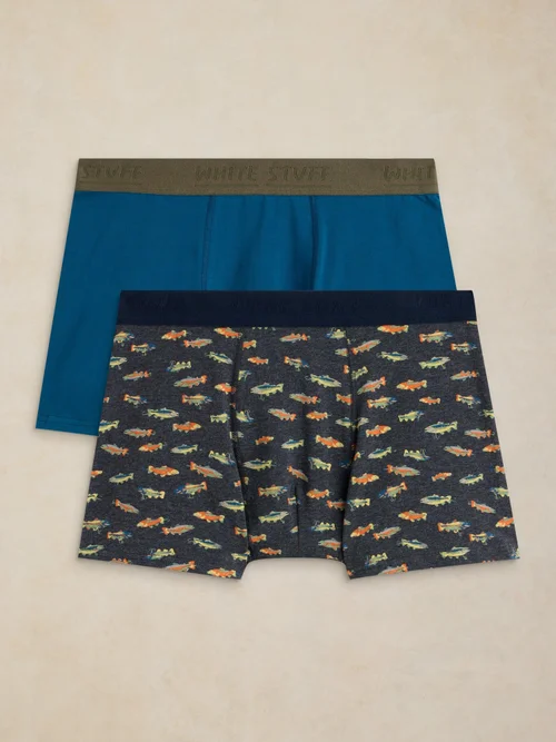 Boxershorts Hove Doppelpack - Blk Pr - XL Bild 2
