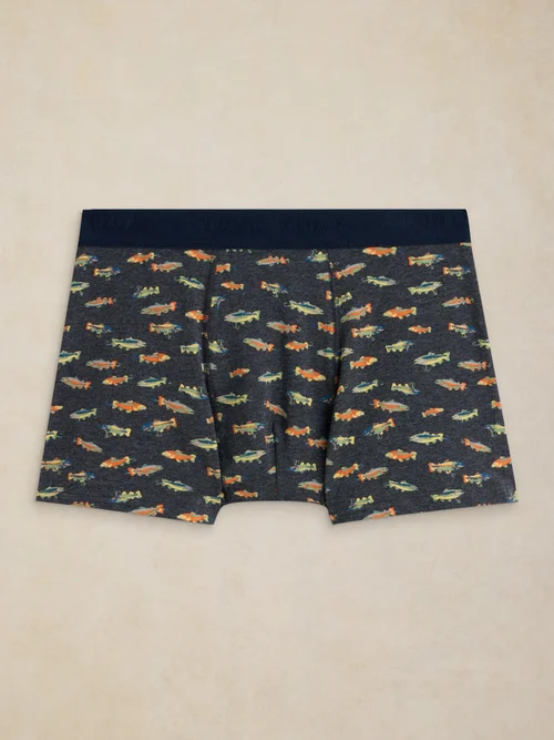 Boxershorts Hove Doppelpack - Blk Pr - XL Bild 3