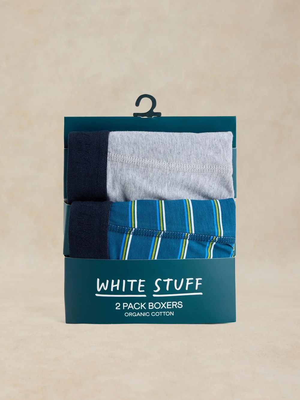 Boxershorts Hove Doppelpack - Blue Mlt - XL Bild 1