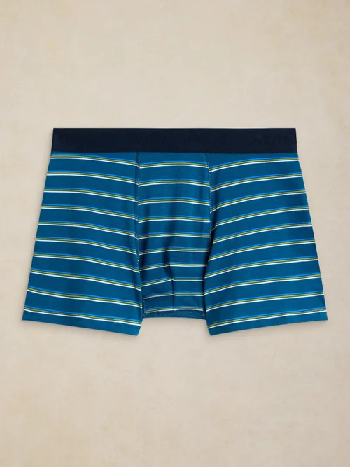 Boxershorts Hove Doppelpack - Blue Mlt - XL Bild 3