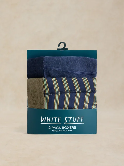 Boxershorts Hove Doppelpack - Green Mlt - XL Bild 1