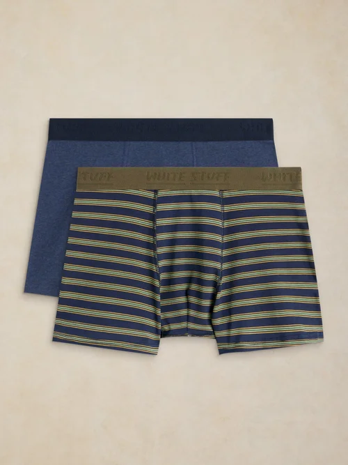 Boxershorts Hove Doppelpack - Green Mlt - XL Bild 2