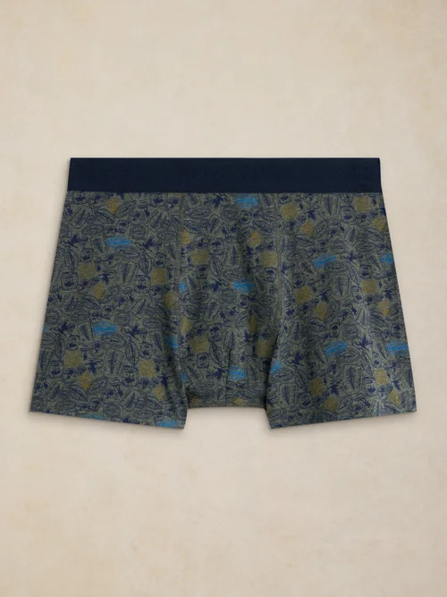 Boxershorts Hove Doppelpack - Grey Pr - XL Bild 3