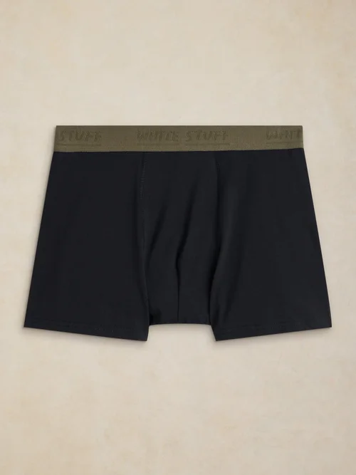 Boxershorts Hove Doppelpack - Grey Pr - XL Bild 4