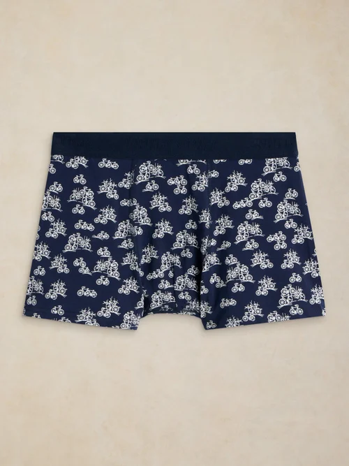 Boxershorts Hove Doppelpack - Navy Pr - XL Bild 3