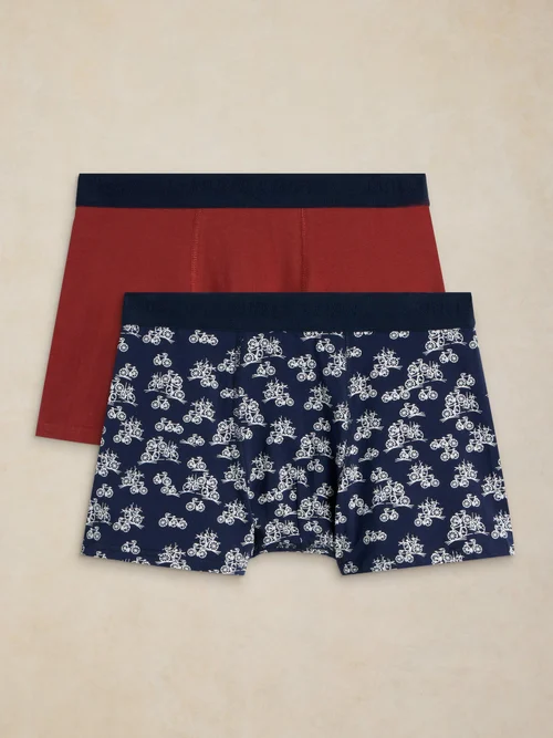 Boxershorts Hove Doppelpack - Navy Pr - XL Bild 2