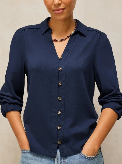 Bluse Ronley - Dark Navy - 48 Bild 3