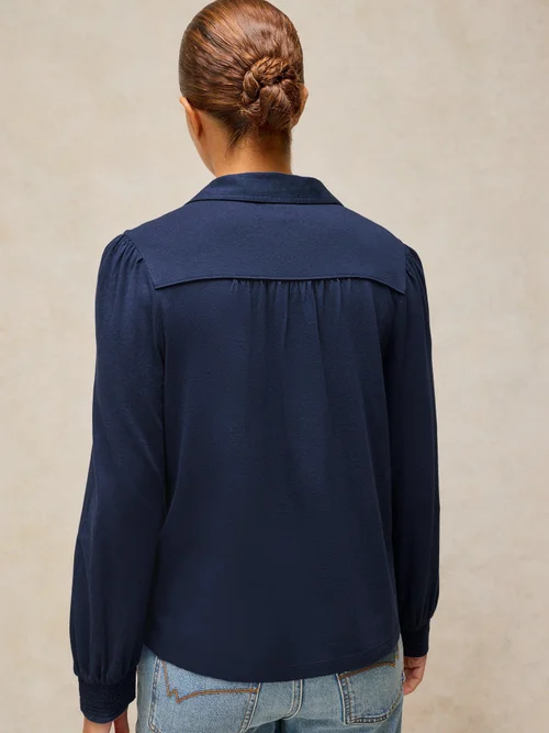 Bluse Ronley - Dark Navy - 48 Bild 4