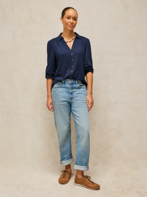 Bluse Ronley - Dark Navy - 48 Bild 2