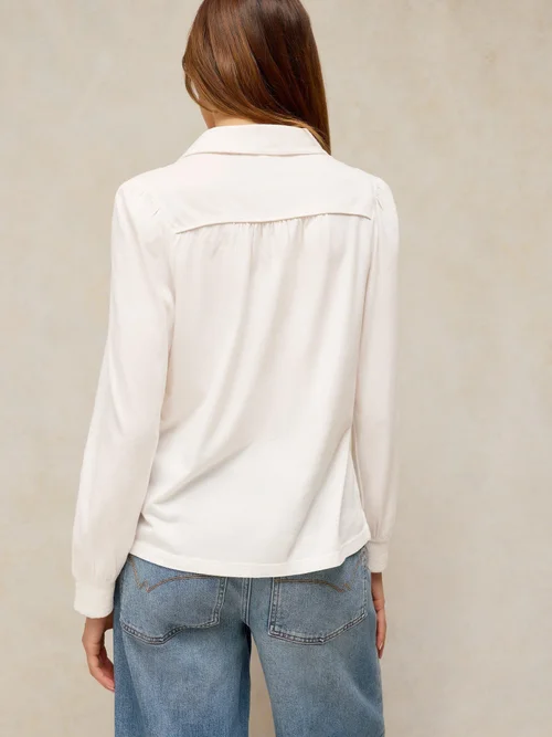 Bluse Ronley - Pale Ivory - 52 Bild 4