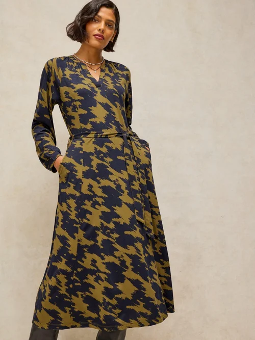 Jerseykleid Amara - Green Mlt - 52/R Bild 2