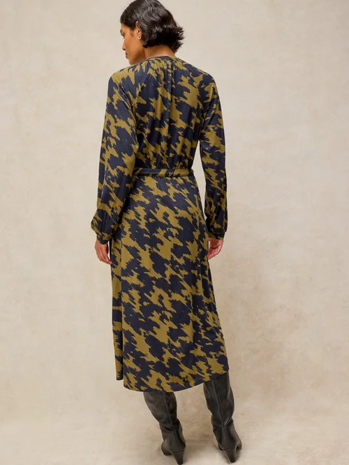 Jerseykleid Amara - Green Mlt - 52/R Bild 4