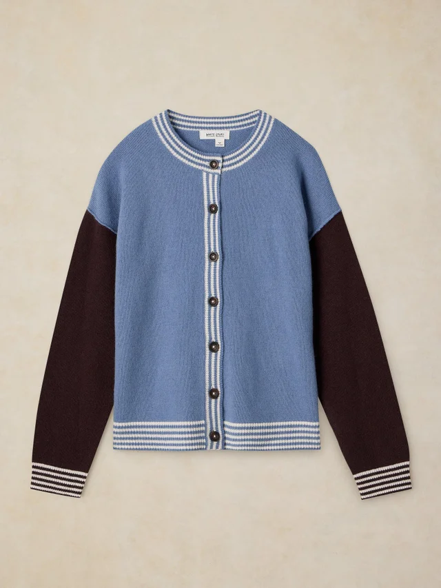 Cardigan Sansa Colour-Block