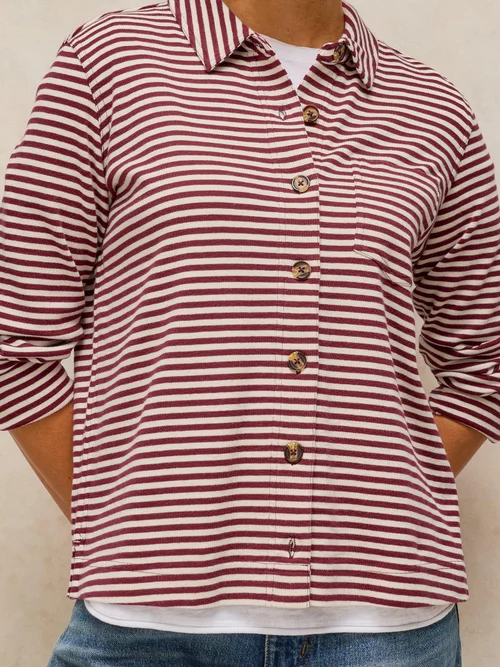 Bluse Imogen - Plum Mlt - 52 Bild 3
