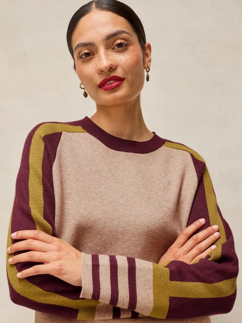 Pullover Carla - Nat Mlt - 52 Bild 1