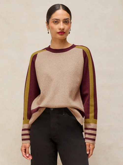Pullover Carla - Nat Mlt - 52 Bild 3