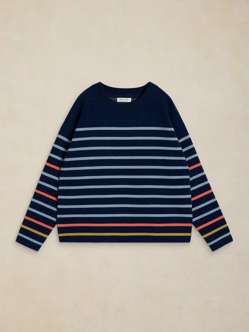 Pullover Carla - Navy Multi - 52 Bild 1